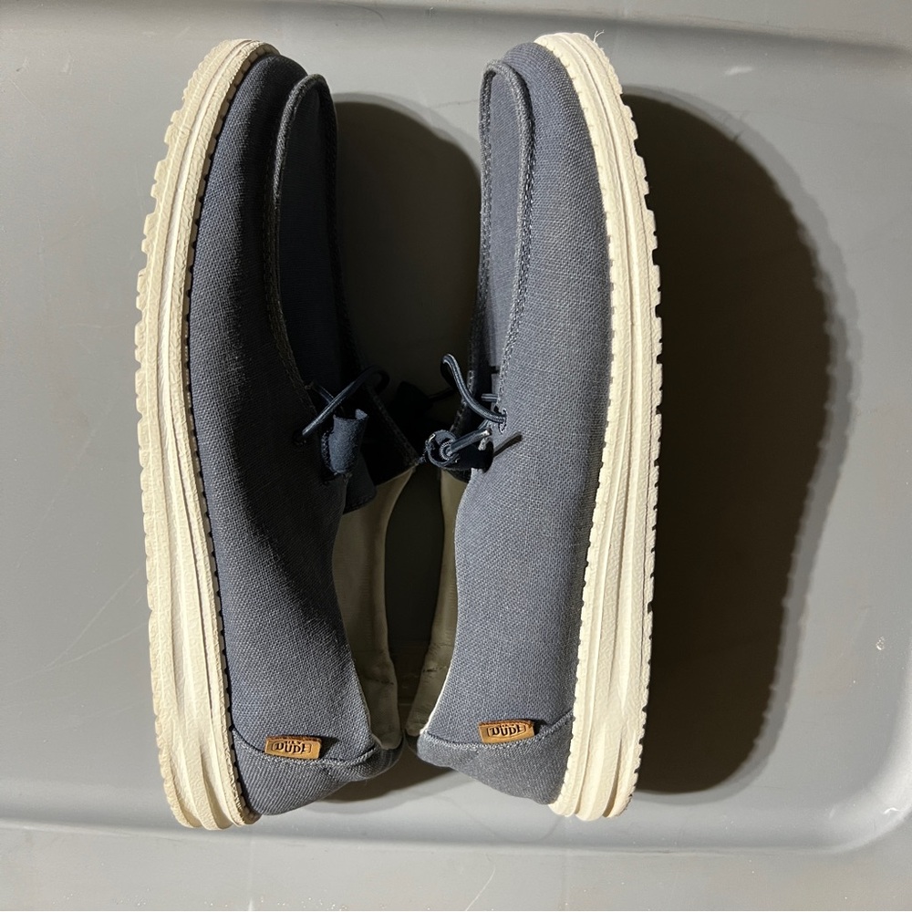 Hey Dude Wendy Chambray Loafers - Picture 5 of 6